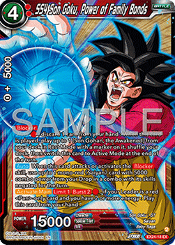 SS4 Son Goku, Power of Family Bonds - Premium Anniversary Box 2024