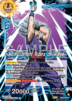 Son Gohan, Apex of Rage - Premium Anniversary Box 2024