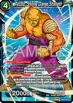 Piccolo, Shining Orange Strength - Premium Anniversary Box 2024