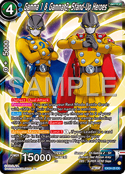 Gamma 1 & Gamma 2, Stand-Up Heroes - Premium Anniversary Box 2024