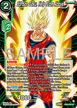 SS Son Goku, Help From Above - Premium Anniversary Box 2024