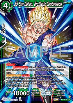 SS Son Gohan, Brotherly Combination - Premium Anniversary Box 2024