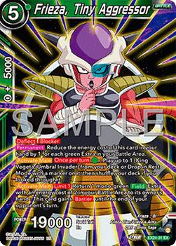 Frieza, Tiny Aggressor - Premium Anniversary Box 2024