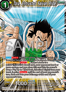 Tora, Entrusted Saiyan Pride - Premium Anniversary Box 2024