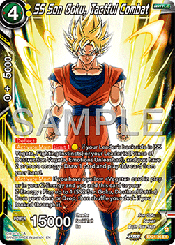 SS Son Goku, Tactful Combat - Premium Anniversary Box 2024