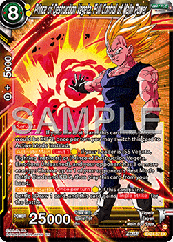 Prince of Destruction Vegeta, Full Control of Majin Power - Premium Anniversary Box 2024