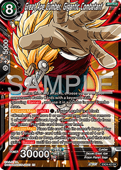 Great Ape Cumber, Gigantic Combatant - Premium Anniversary Box 2024