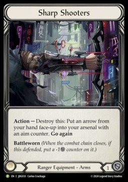 Sharp Shooters (Cold Foil) - Judge Promos