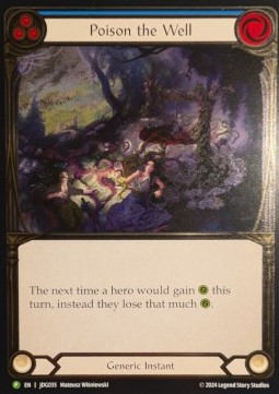 Poison the Well (Cold Foil) - Judge Promos