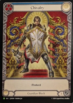 Chivalry (Extended Art Regular) - Judge Promos