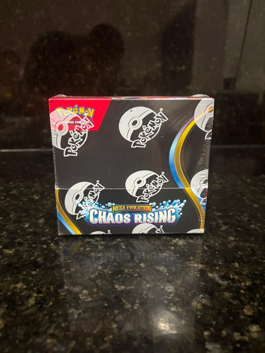 Caja de Sobres Chaos Rising