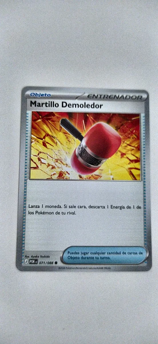 Martillo Demoledor