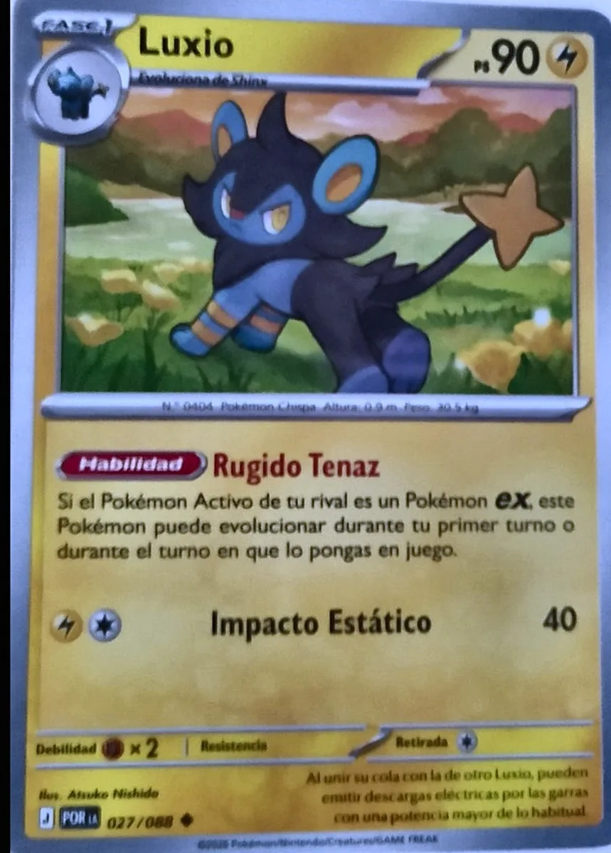 Luxio