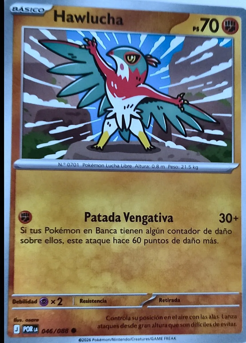 Hawlucha