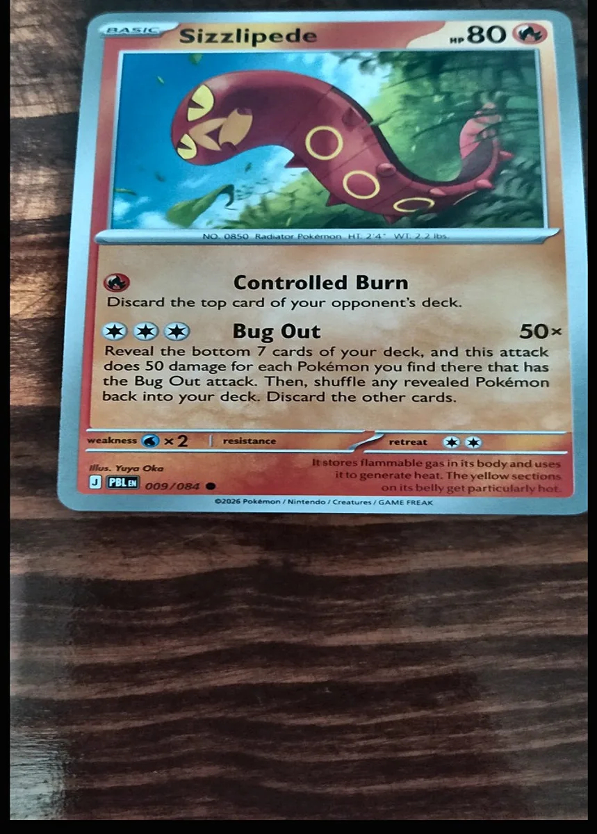 Sizzlipede