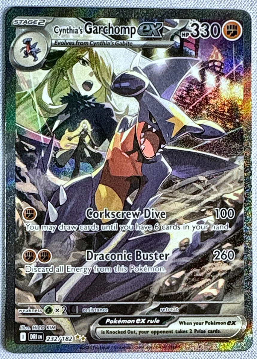 Garchomp ex de Cintia