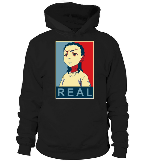 Real Man The Boondocks Hoodie Unisex