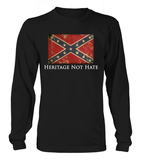 Heritage Not Hate Long sleeved Unisex