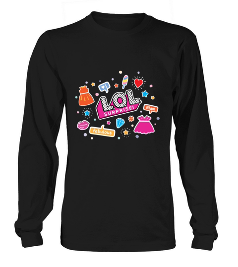 LOL Surprise Long sleeved Unisex