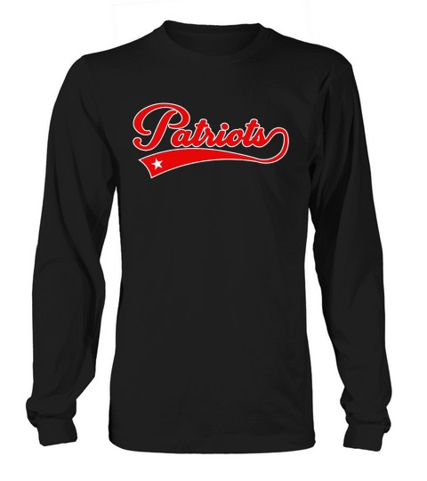 Patriots Long sleeved Unisex