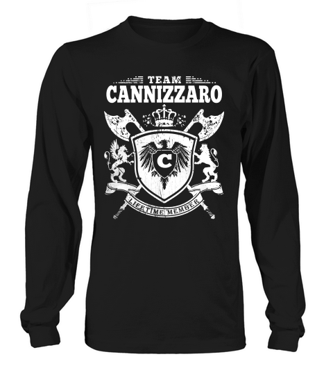 Team Cannizzaro  Lifetime Member Long sleeved Unisex