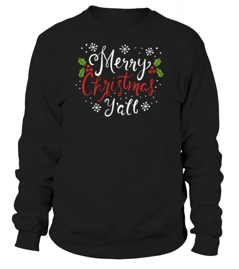 Merry Christmas Sweatshirt Unisex