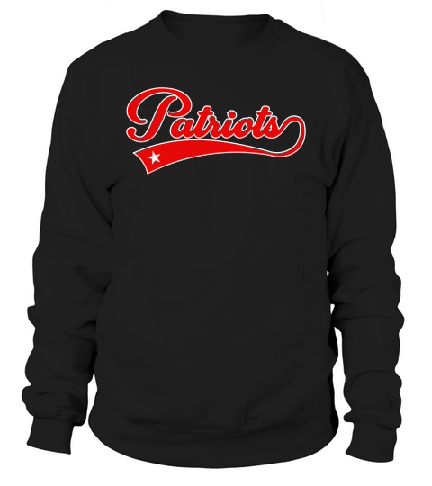 Patriots Sweatshirt Unisex