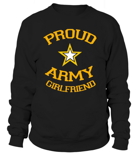 Proud Army Girlfriend - Women Vintage Sport T-shirt Sweatshirt Unisex