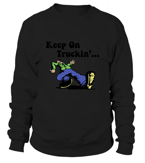 Vintage Keep on Truckin 1970s Sweatshirt Unisex