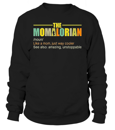 Vintage Momalorian Definition Sweatshirt Unisex