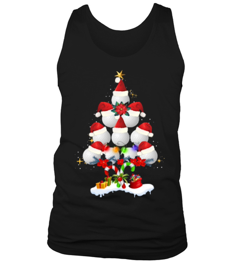 Christmas Gulf Ball Tree 4 Christmas Gift Ideas Tank Top Unisex