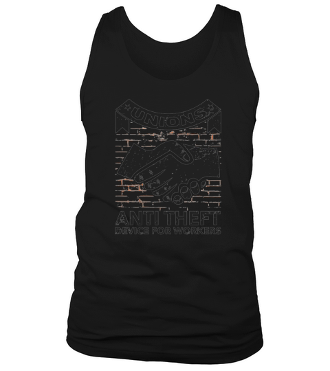 Labor Union of America Pro Union Worker Protest Light  2 Tank Top Unisex
