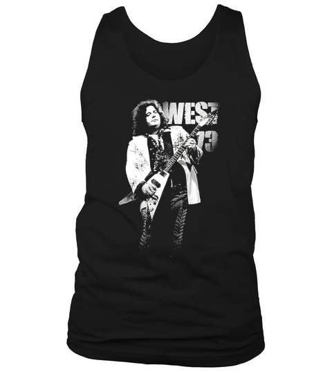 Leslie West 73 Fan Tank Top Unisex