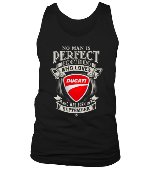 Man Ducati September Tank Top Unisex