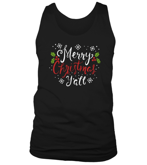 Merry Christmas Tank Top Unisex
