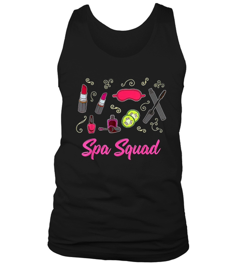 Spa Birthday Spa Squad Tank Top Unisex