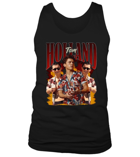 Spiderman Movie Tom Holland Peter Parker Vintage Unisex T-Shirt Tank Top Unisex
