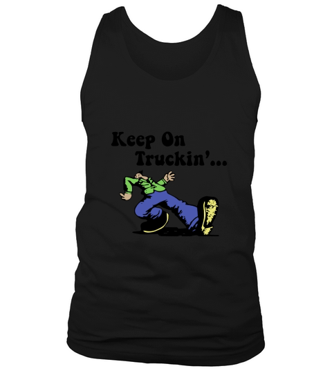 Vintage Keep on Truckin 1970s Tank Top Unisex