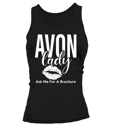 Avon Lady Ask me for brochure Tank top Woman
