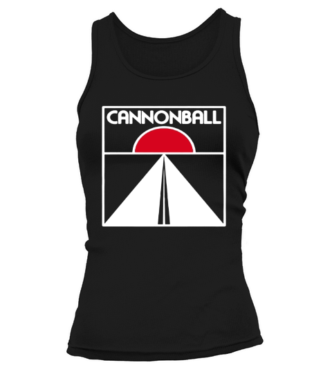 Cannonball Run Tank top Woman
