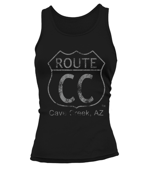 Historic Route Cc For Cave Creek Az T-shirt Tank top Woman