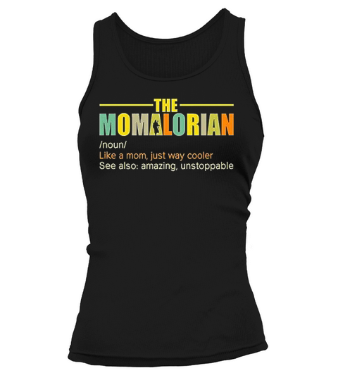 Vintage Momalorian Definition Tank top Woman