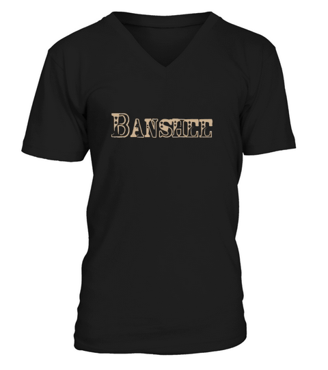 Banshee V-Neck T-shirt