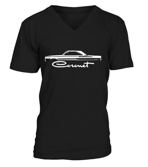 Dodge coronet V-Neck T-shirt