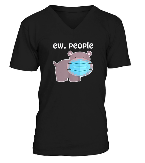 Funny Animal World V-Neck T-shirt