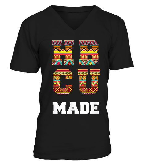 Hbcu Made V-Neck T-shirt