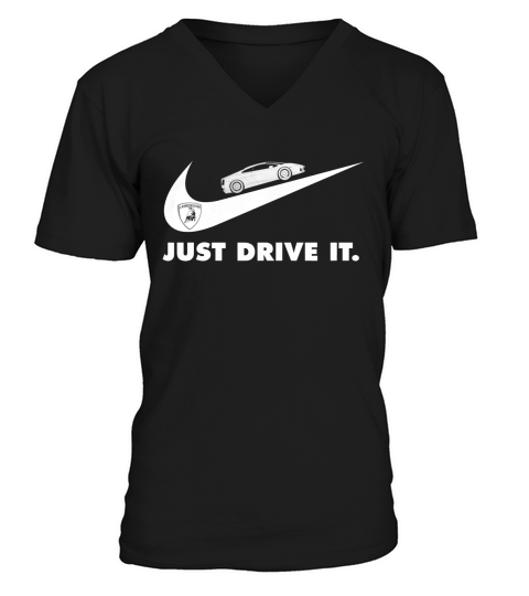 Lamborghini V-Neck T-shirt