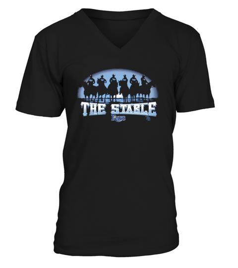 The Stable Tampa Bay Rays V-Neck T-shirt