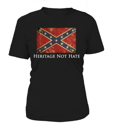 Heritage Not Hate Women's T-Shirt