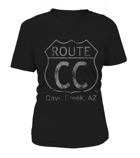 Historic Route Cc For Cave Creek Az T-shirt Women's T-Shirt